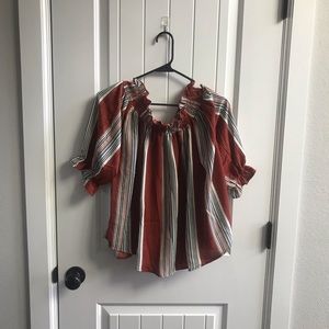 Boutique Off the shoulder top